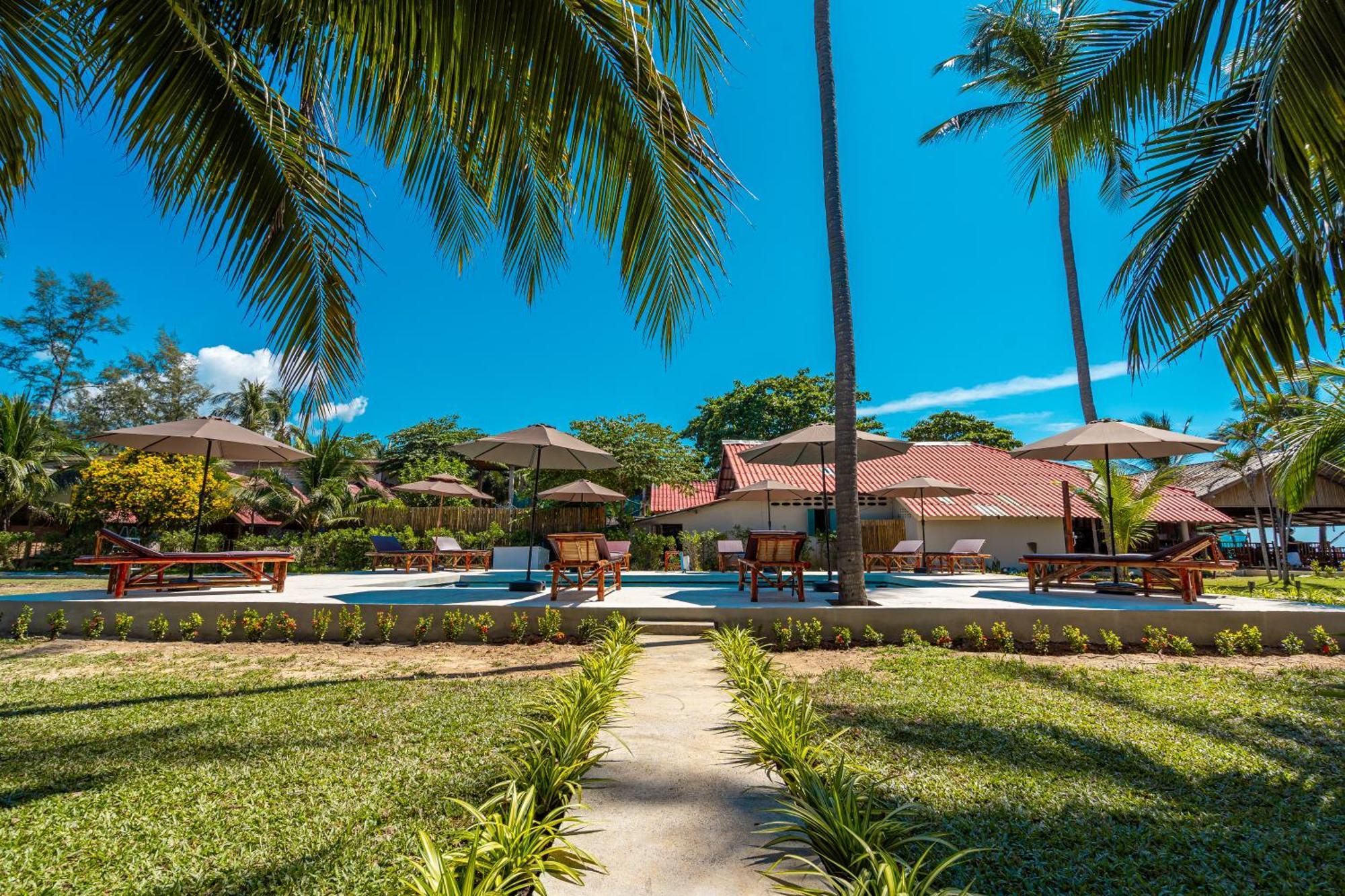 Lanta Beachfront Resort Ko Lanta Eksteriør billede