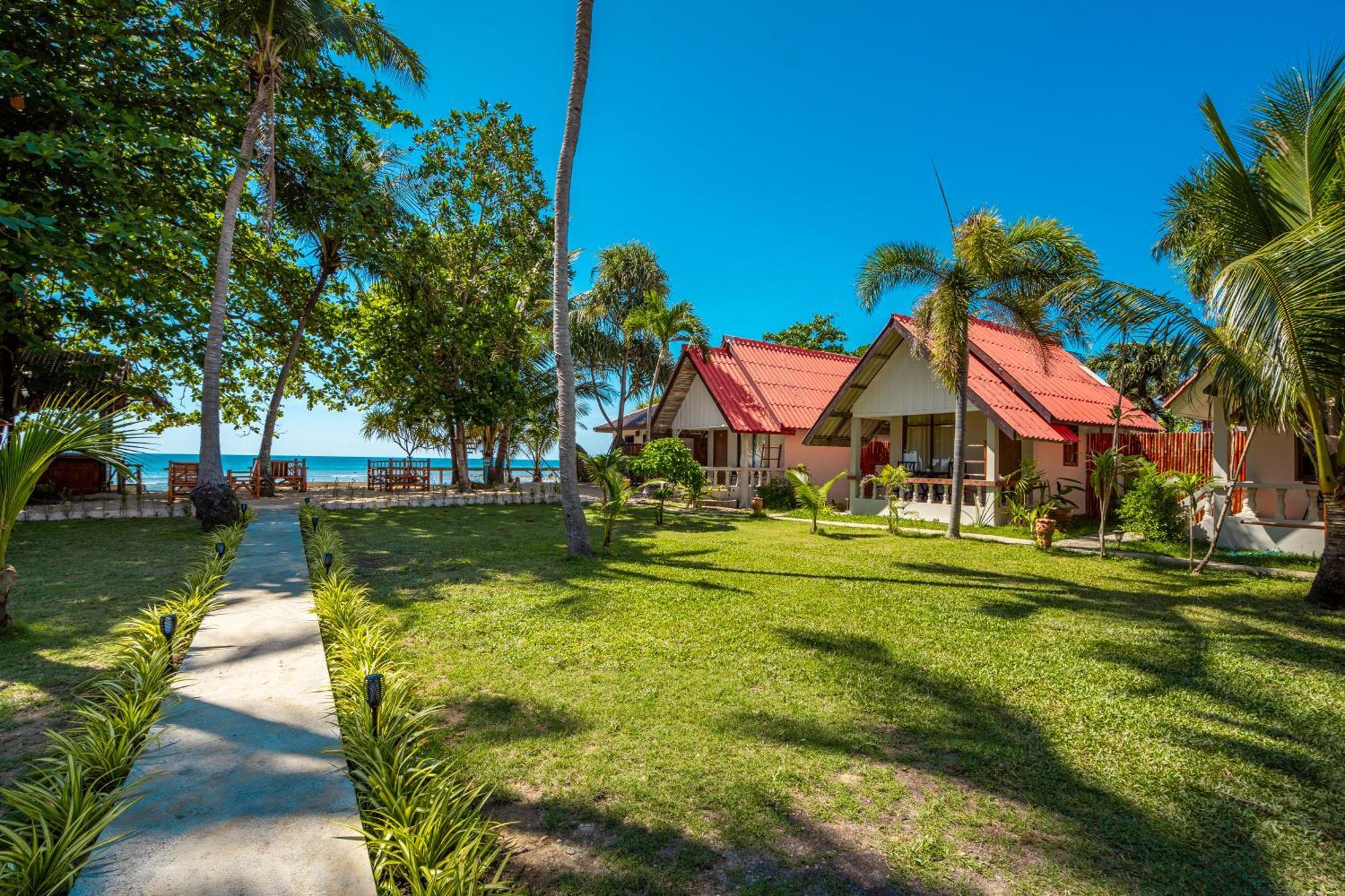 Lanta Beachfront Resort Ko Lanta Eksteriør billede