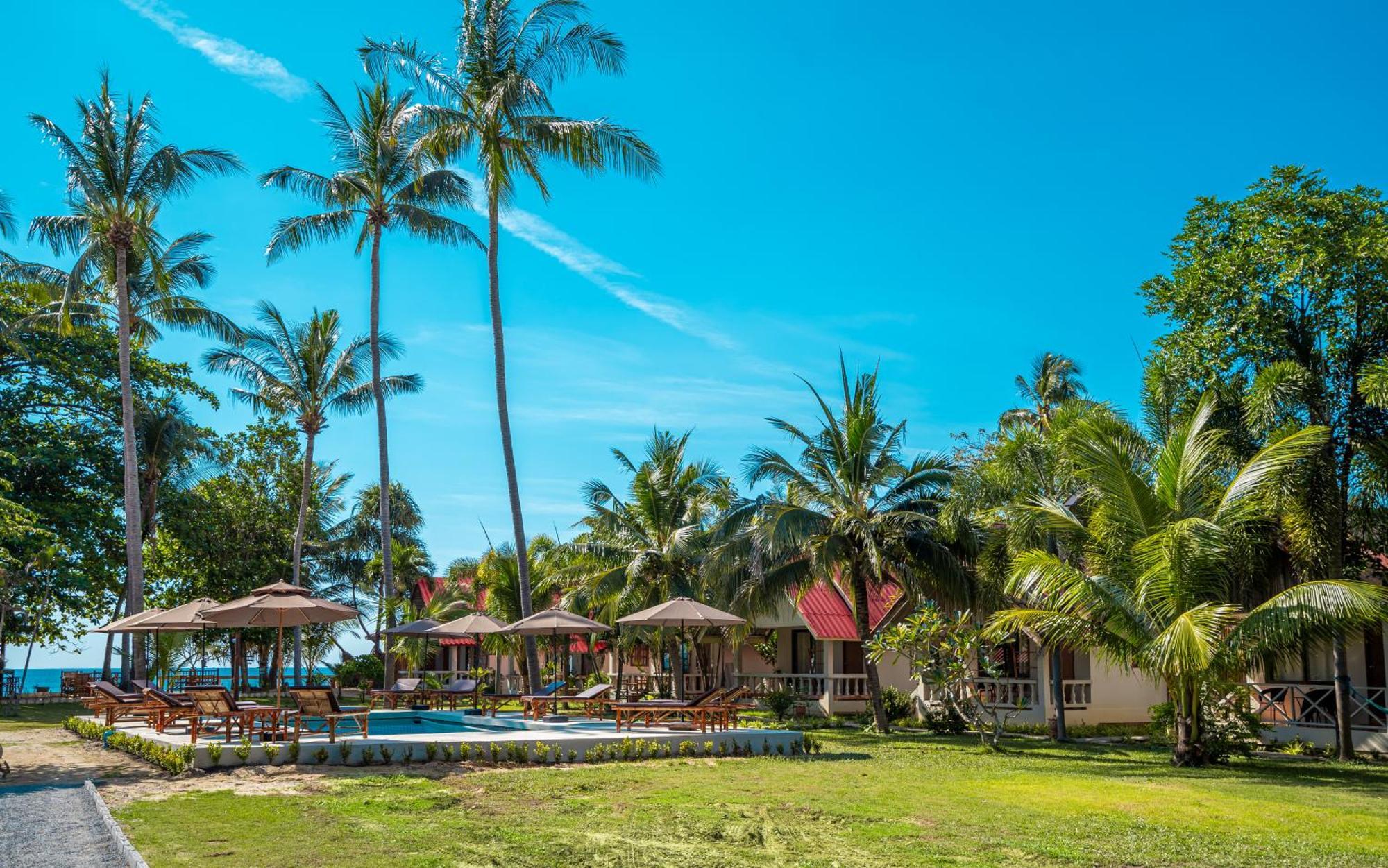 Lanta Beachfront Resort Ko Lanta Eksteriør billede