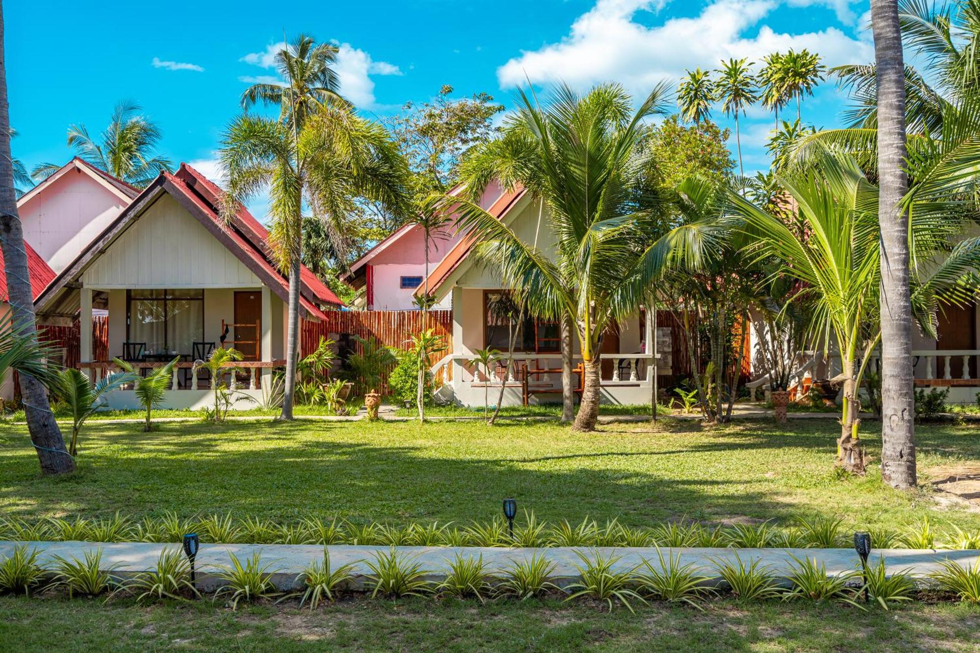 Lanta Beachfront Resort Ko Lanta Eksteriør billede