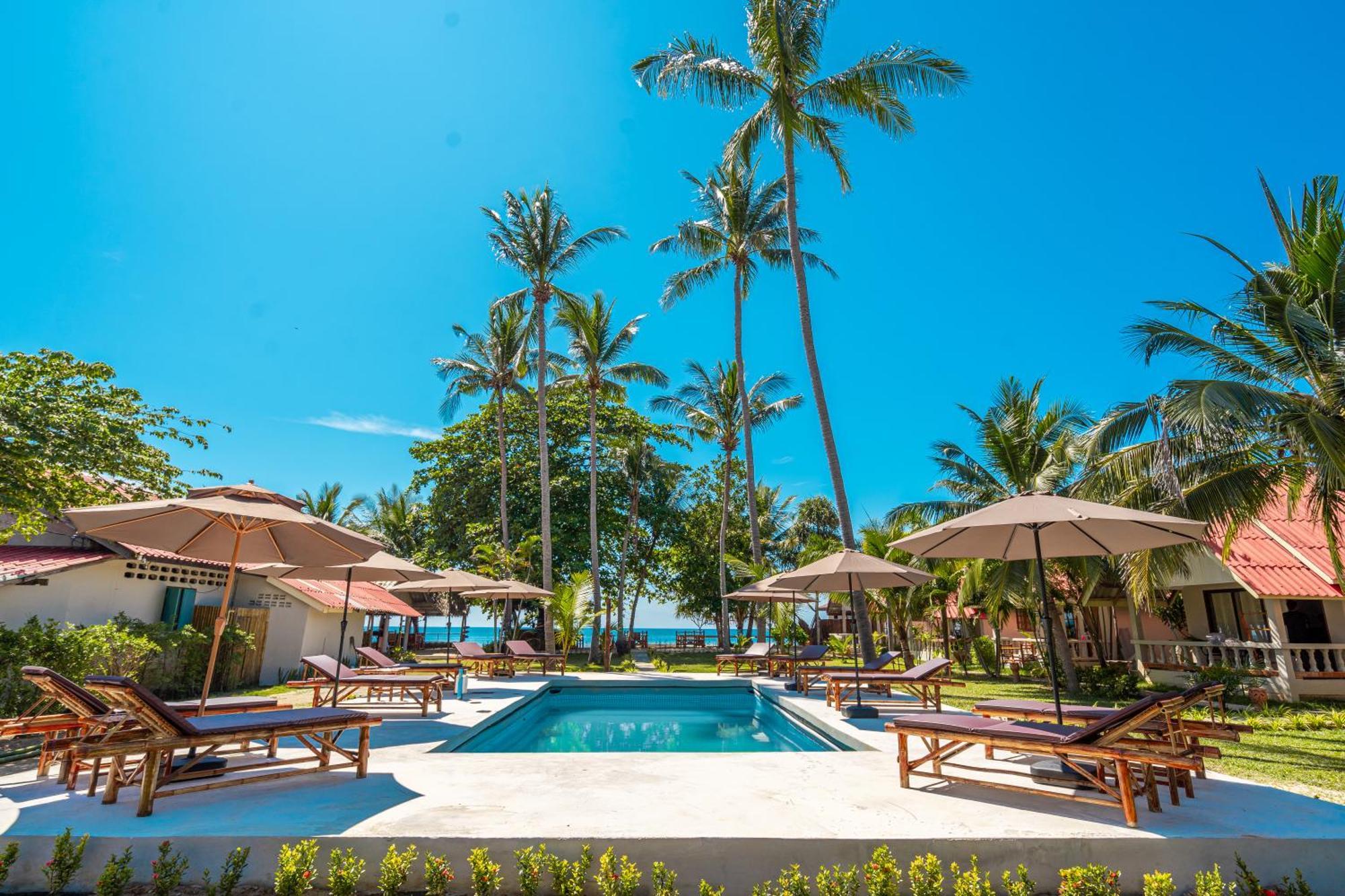 Lanta Beachfront Resort Ko Lanta Eksteriør billede