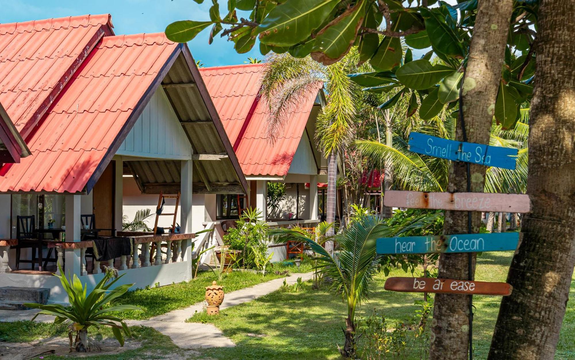 Lanta Beachfront Resort Ko Lanta Eksteriør billede