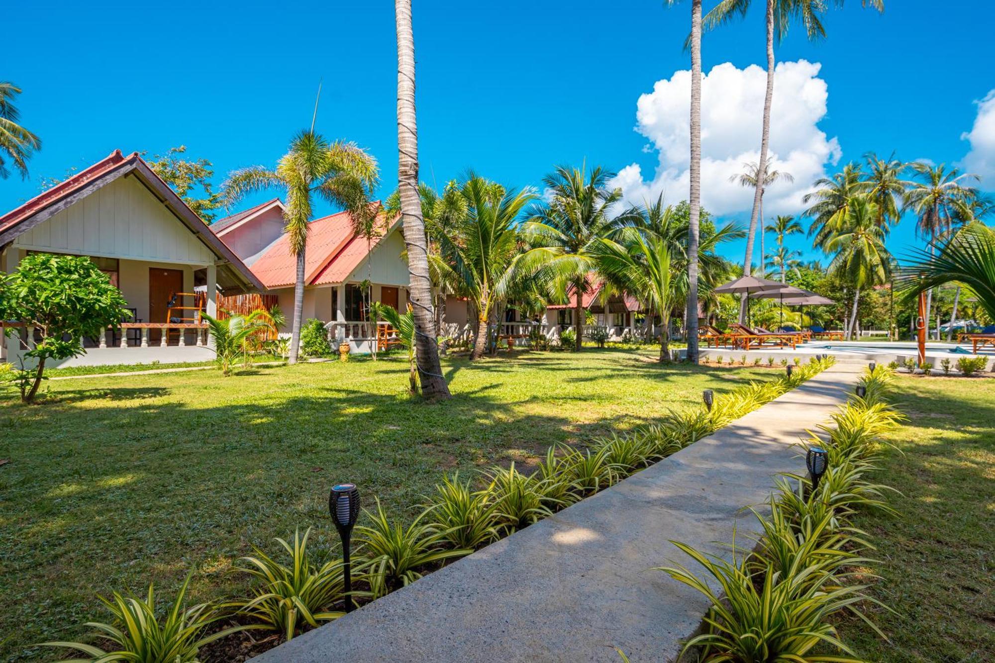 Lanta Beachfront Resort Ko Lanta Eksteriør billede